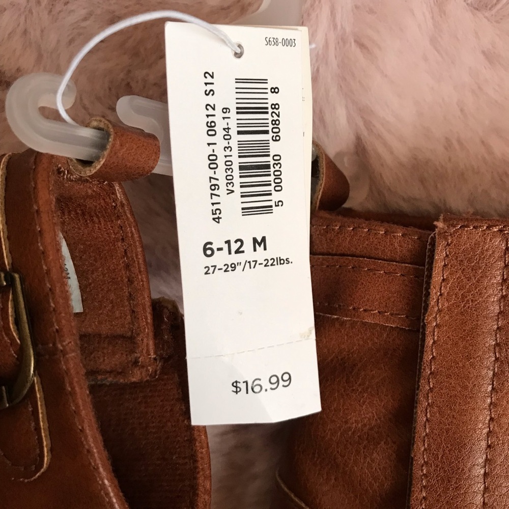 baby girl boots NWT - Picture 3 of 7